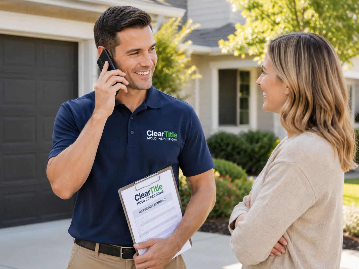 Mold Inspection For Home Sale Barstow, IL FAQs